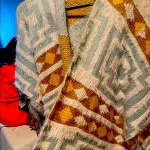 Diamond Back Cozy Kimono